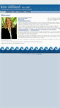 Mobile Screenshot of gillilandtherapy.com